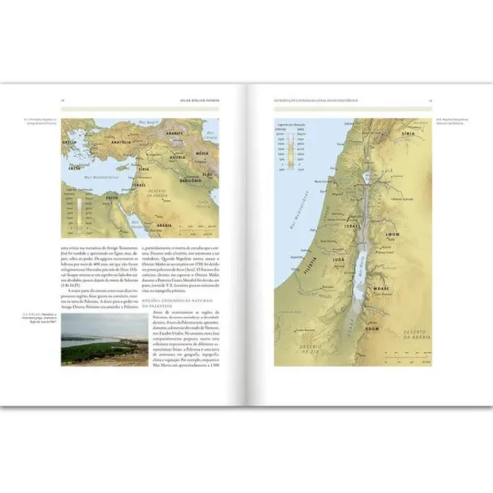 Atlas Bíblico Patmos - Imagem 4