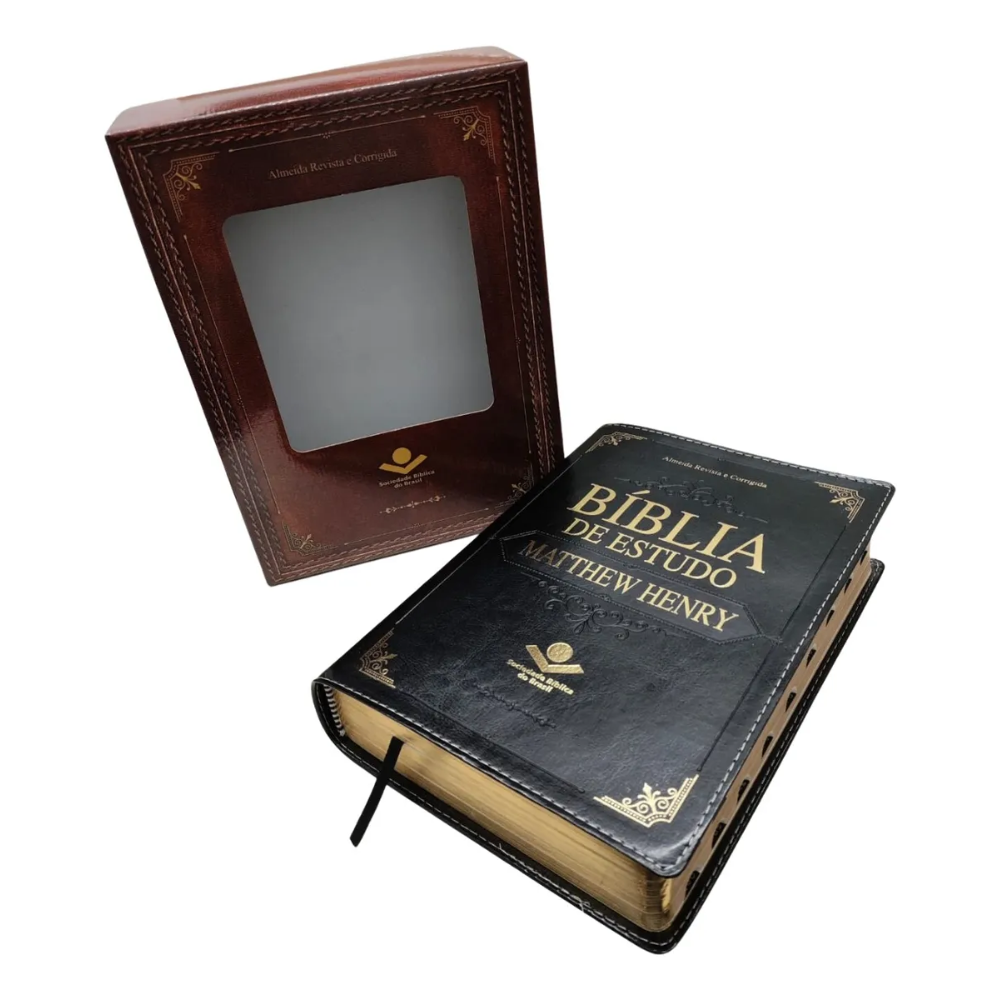Bíblia de Estudo Matthew Henry