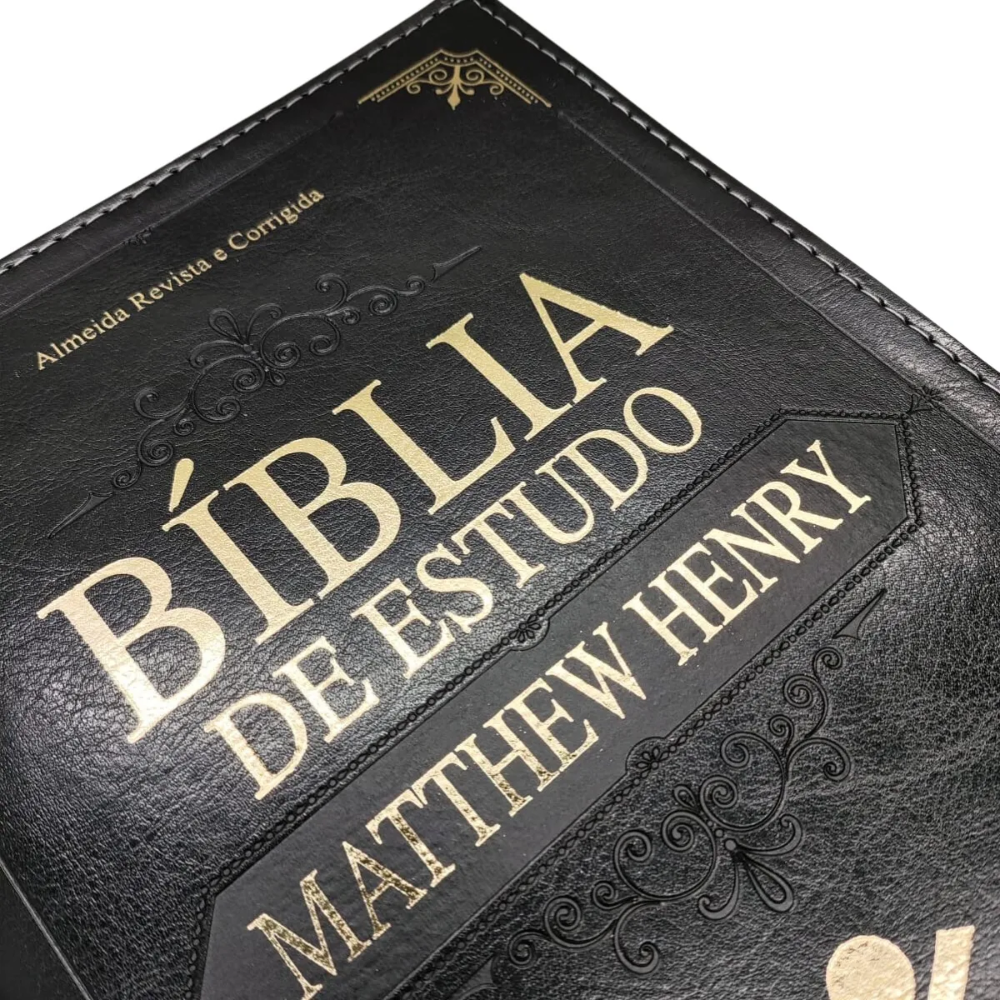 Bíblia de Estudo Matthew Henry - Imagem 3