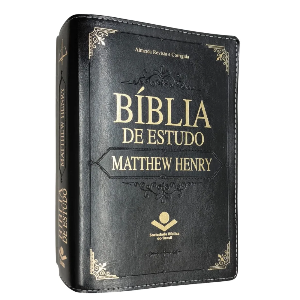 Bíblia de Estudo Matthew Henry - Imagem 5