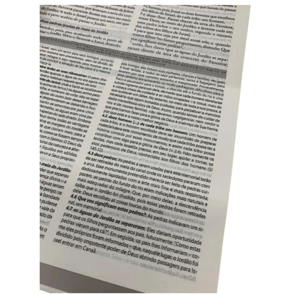 Bíblia de Estudo Matthew Henry - Imagem 6