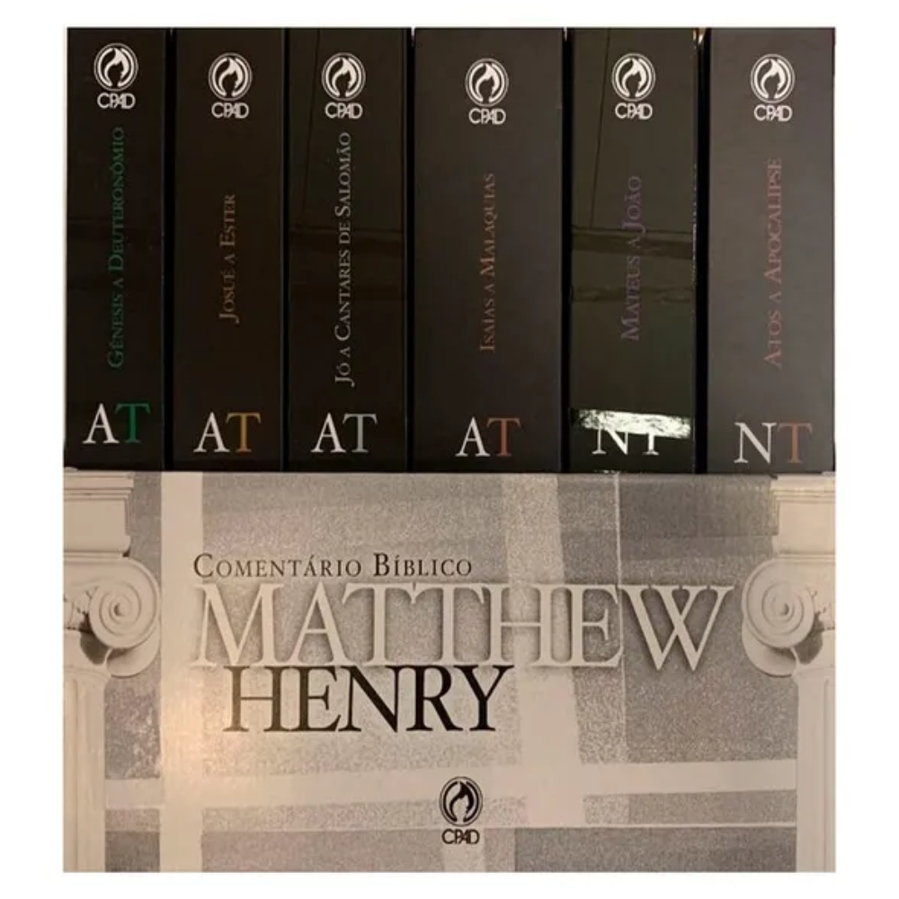 Comentário Bíblico Matthew Henry
