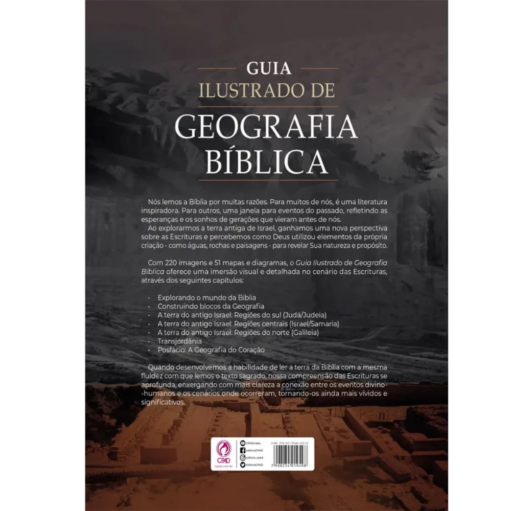 Guia Ilustrado De Geografia Bíblica
