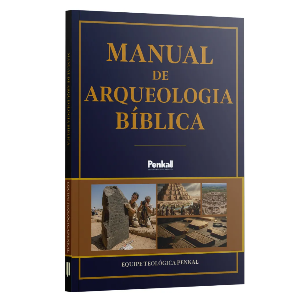 Kit Herança Bíblica Iluminada | Manual De Usos E Costumes + Manual De Arqueologia Bíblica - Imagem 3