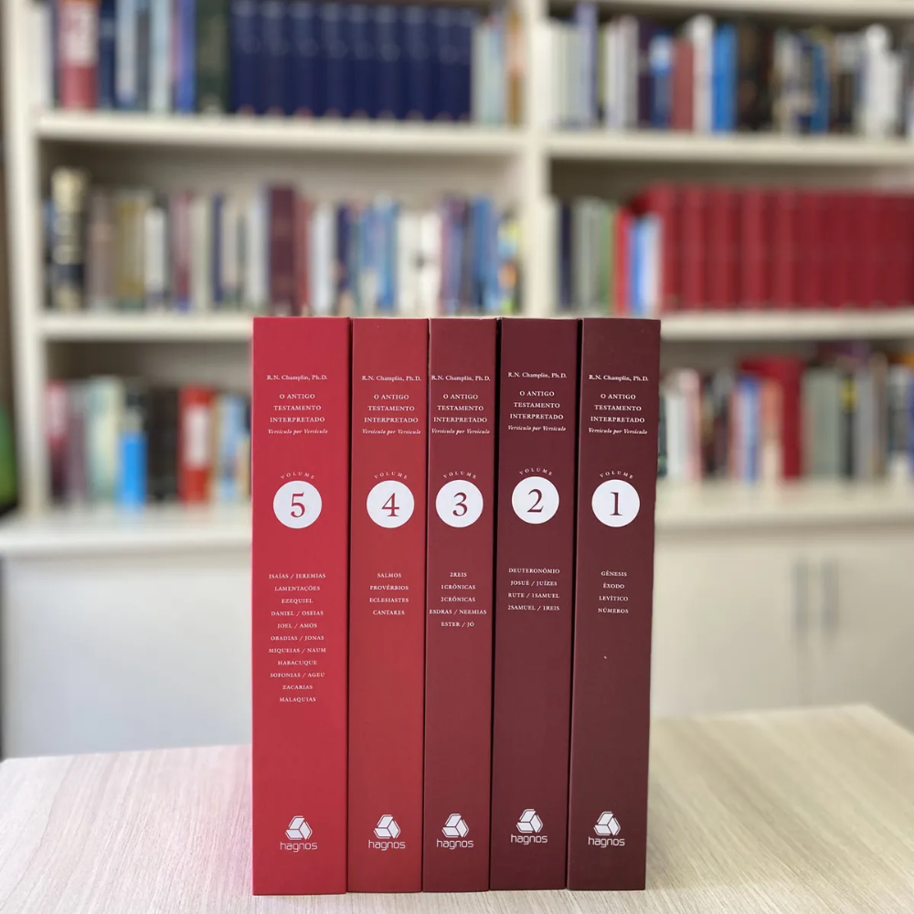 O Antigo Testamento Interpretado Versículo Por Versículo (5 Volumes) - Imagem 4