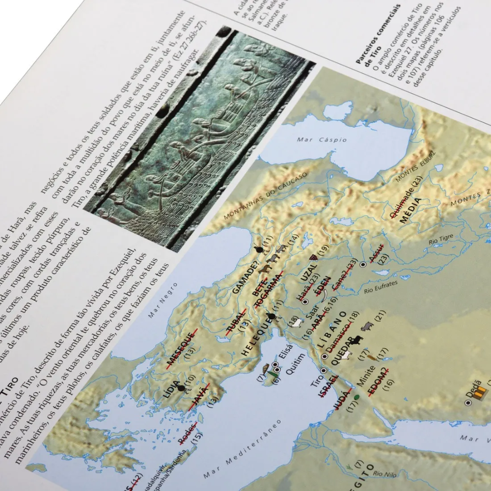 Atlas Histórico E Geográfico Da Bíblia - Imagem 4