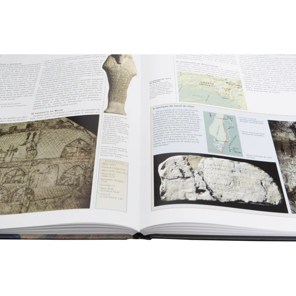 Atlas Histórico E Geográfico Da Bíblia - Imagem 3