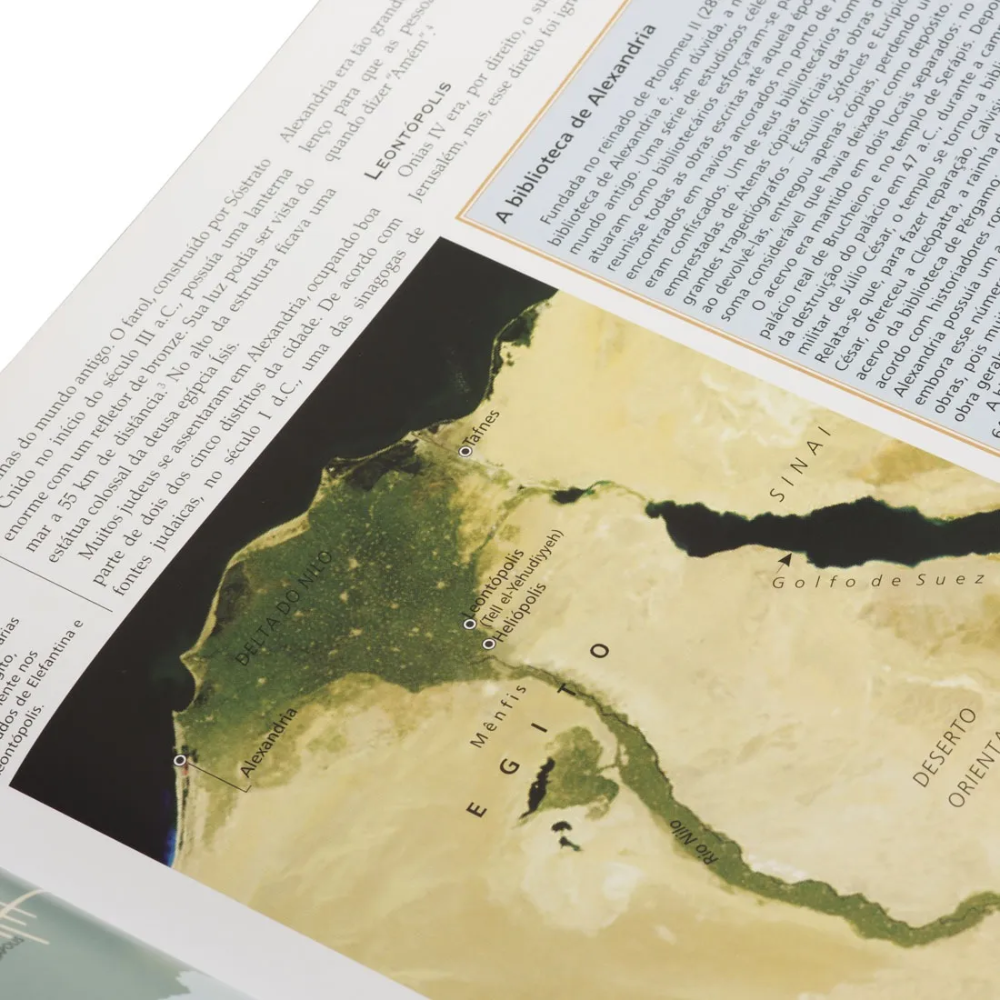 Atlas Histórico E Geográfico Da Bíblia