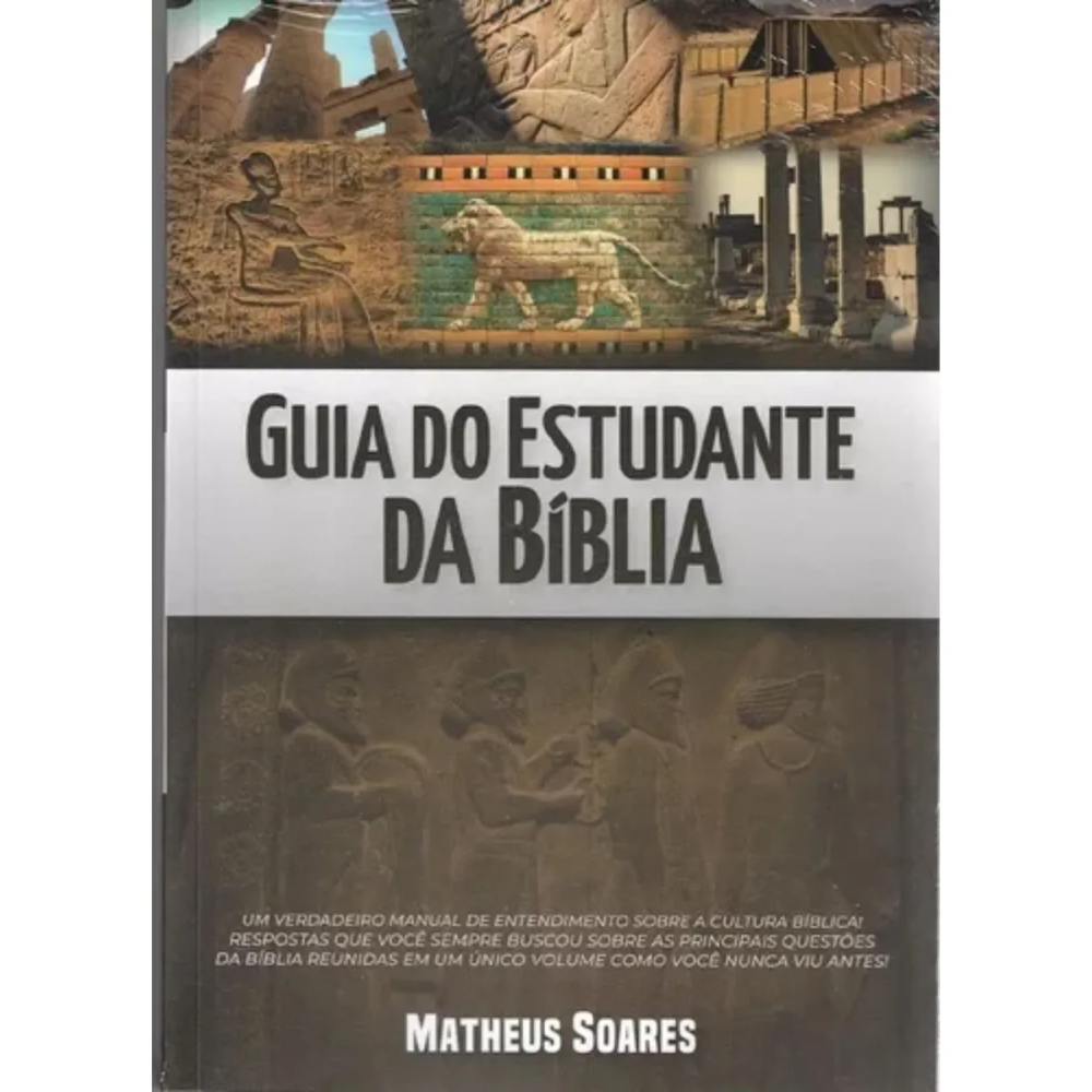 Kit 3 Livros Enciclopédia Da Vida + Manual Bíblico + Guia Do Estudante Da Bíblia Matheus Soares Edições Acadêmicas