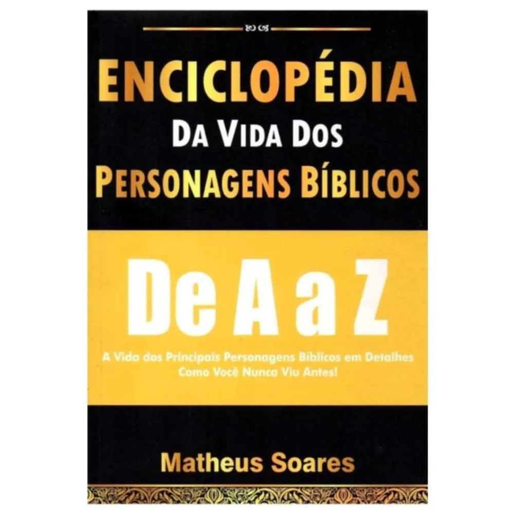 Kit 3 Livros Enciclopédia Da Vida + Manual Bíblico + Guia Do Estudante Da Bíblia Matheus Soares Edições Acadêmicas