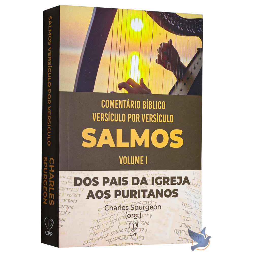 Box Livros Comentários Bíblicos De Salmos 2 Volumes Brochura - Imagem 3