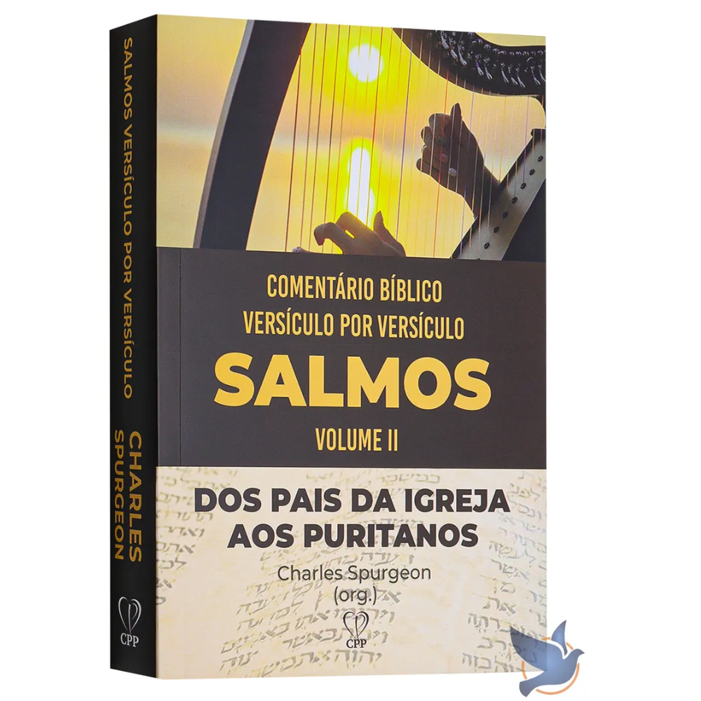 Box Livros Comentários Bíblicos De Salmos 2 Volumes Brochura