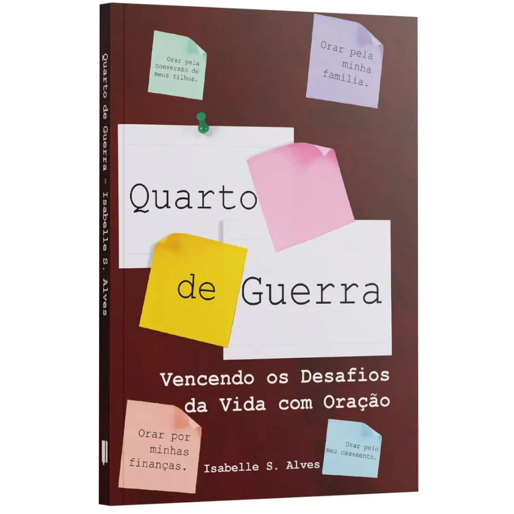 Kit 3 Livros - A Forja + Orando A Palavra + Quarto De Guerra
