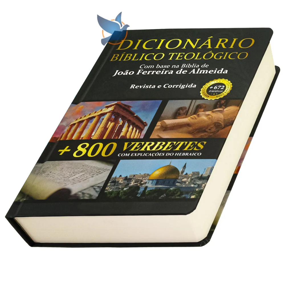 Livro Dicionário Bíblico Teológico Com Base Na Bíblia Arc Almeida Revista Corrigida - Imagem 4